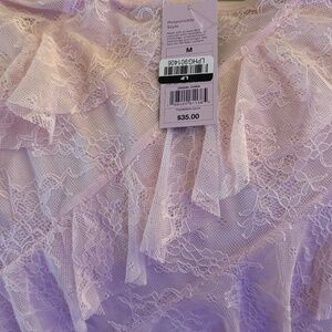 NWT Wild fable bodycon light pink lace dress